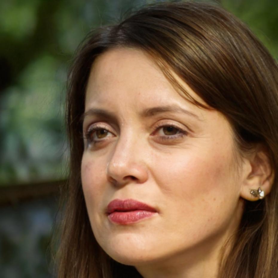 Portrait de Célestine Moreau, directrice de recherche